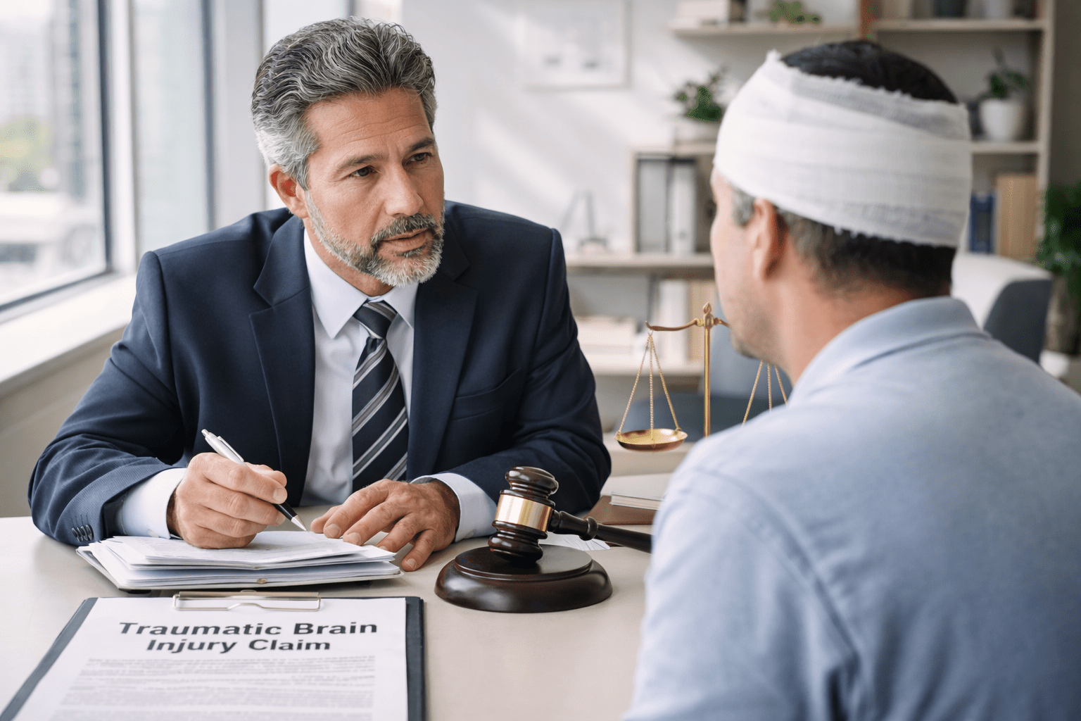 Seattle Brain Injury Lawyer - legend law firm