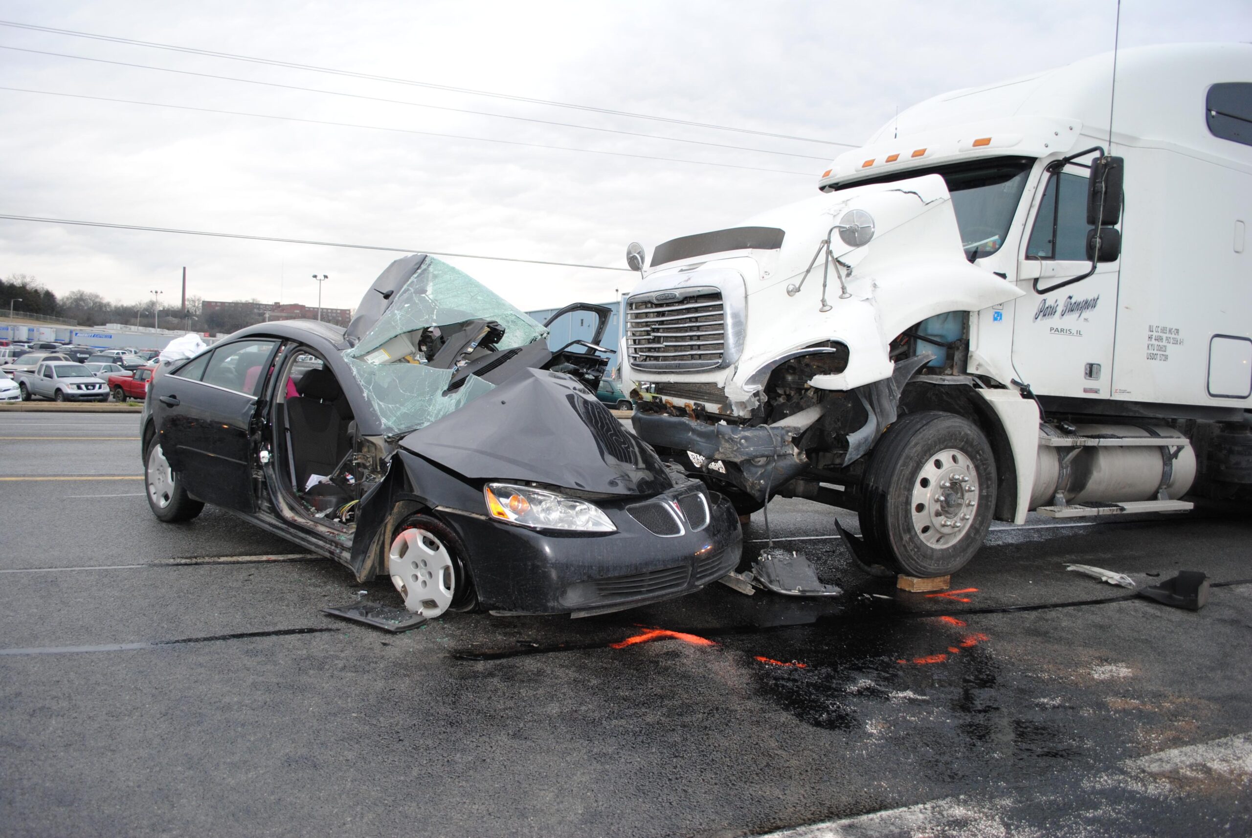 trruck accident legends law